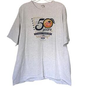 UCF Knights‎ Shirt Mens 2XL Gray NCAA Football Peach Bowl 50 Years Auburn Tigers